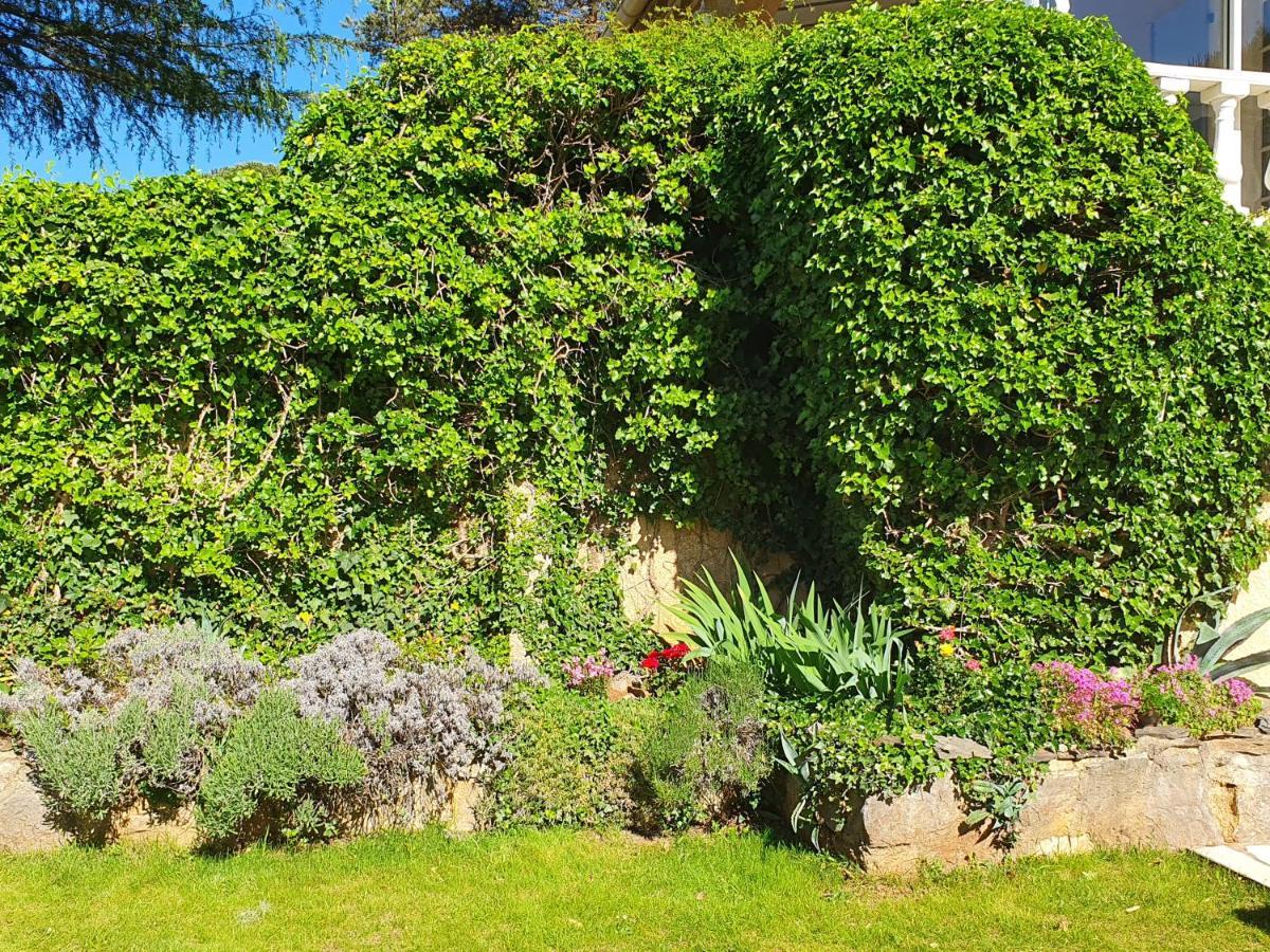 La Bastide Bleue Villa Anduze Bagian luar foto