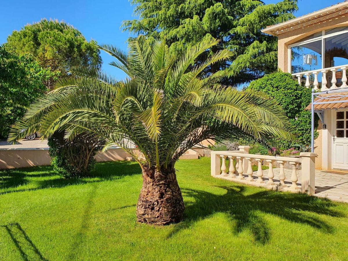 La Bastide Bleue Villa Anduze Bagian luar foto