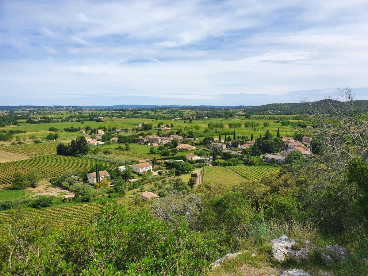 La Bastide Bleue Villa Anduze Bagian luar foto