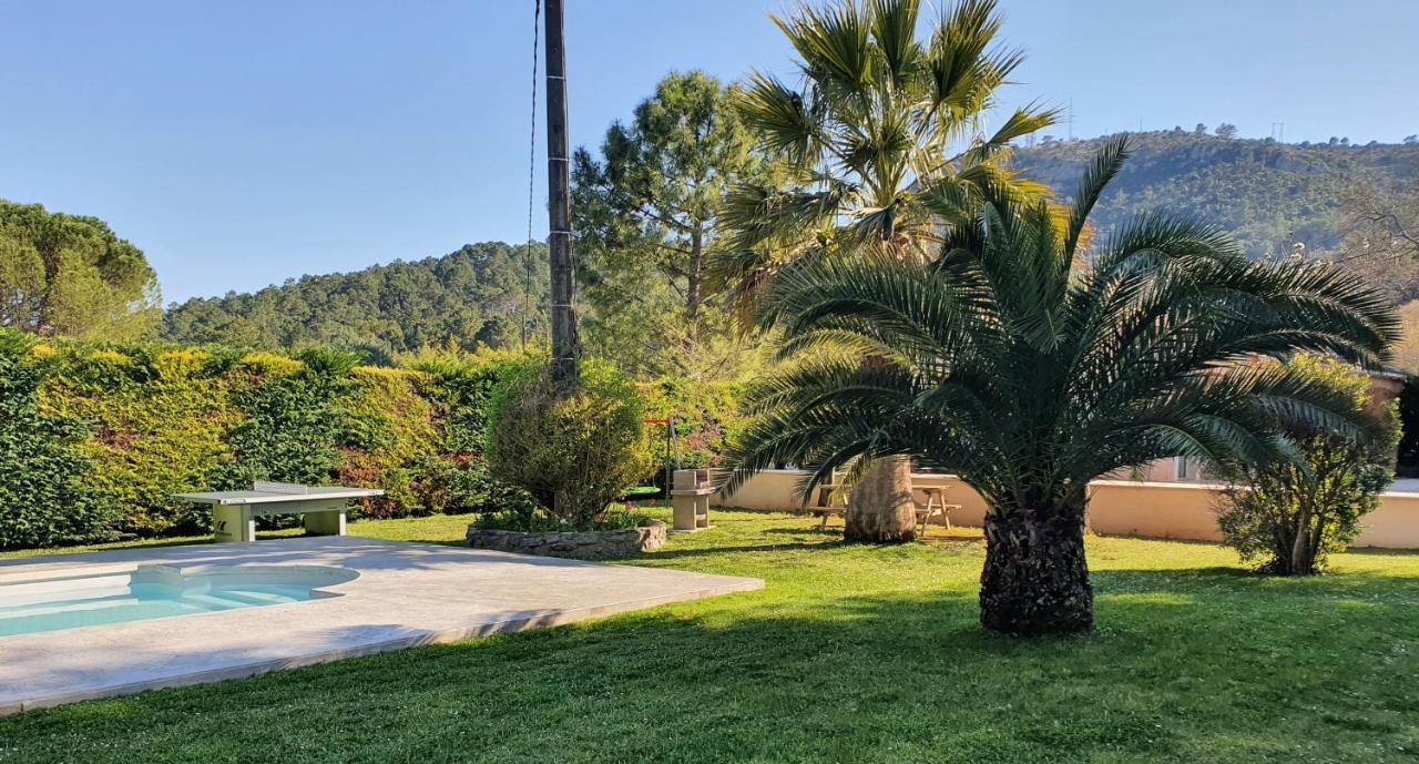 La Bastide Bleue Villa Anduze Bagian luar foto