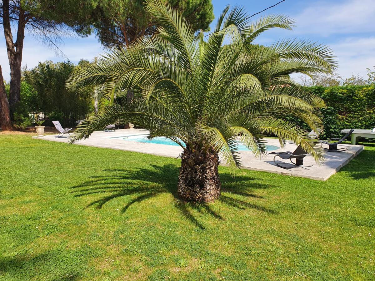 La Bastide Bleue Villa Anduze Bagian luar foto