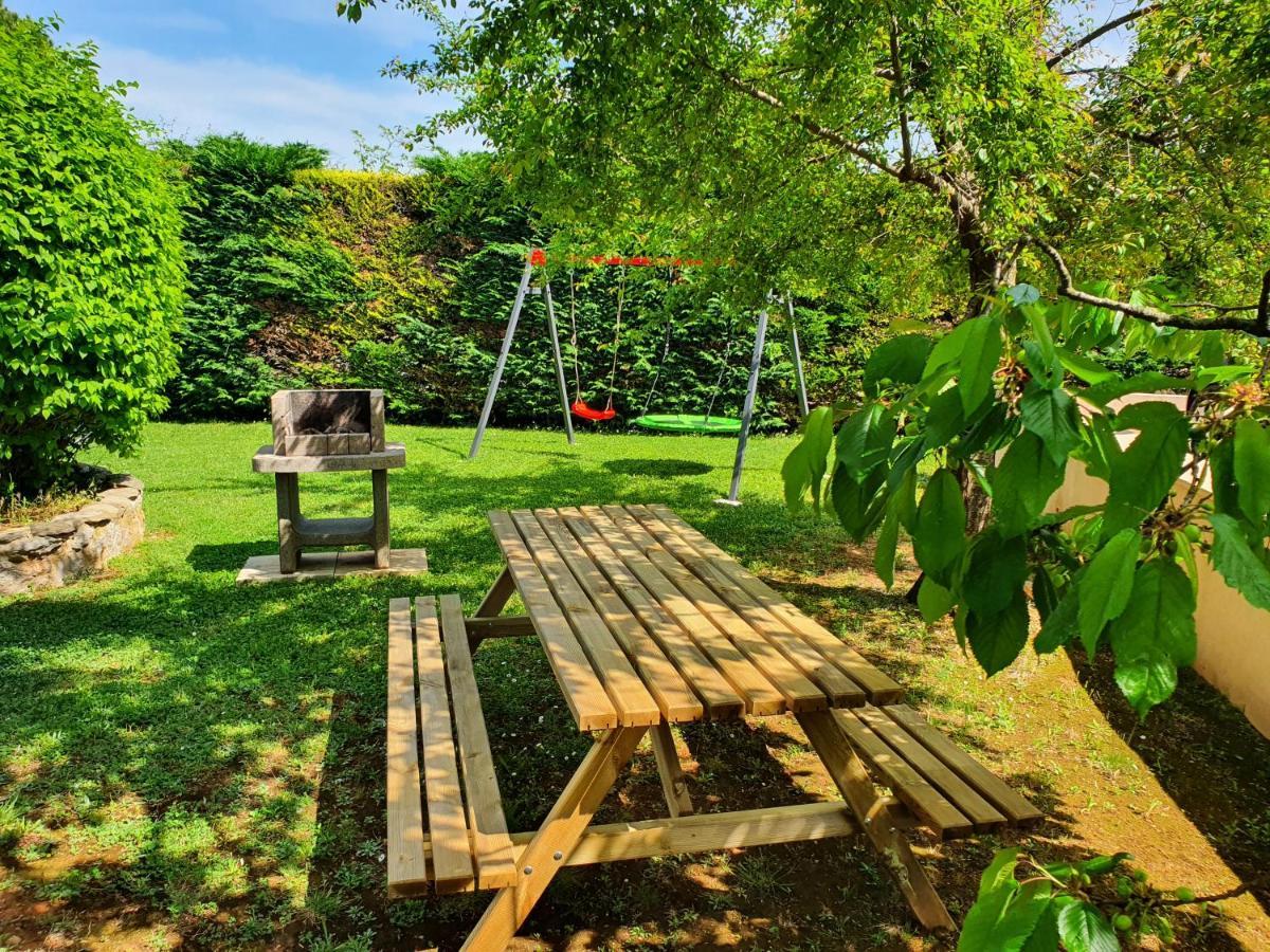 La Bastide Bleue Villa Anduze Bagian luar foto