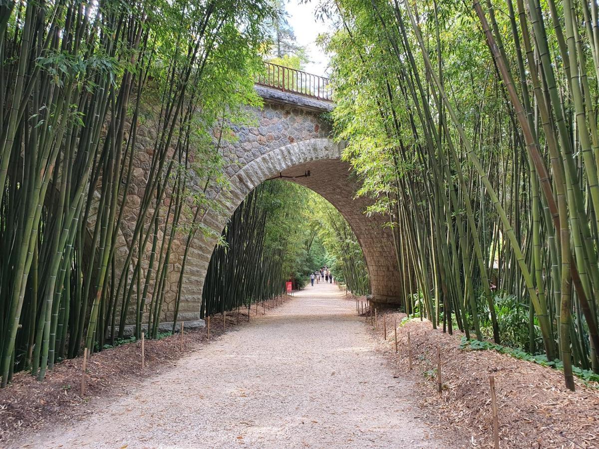 La Bastide Bleue Villa Anduze Bagian luar foto