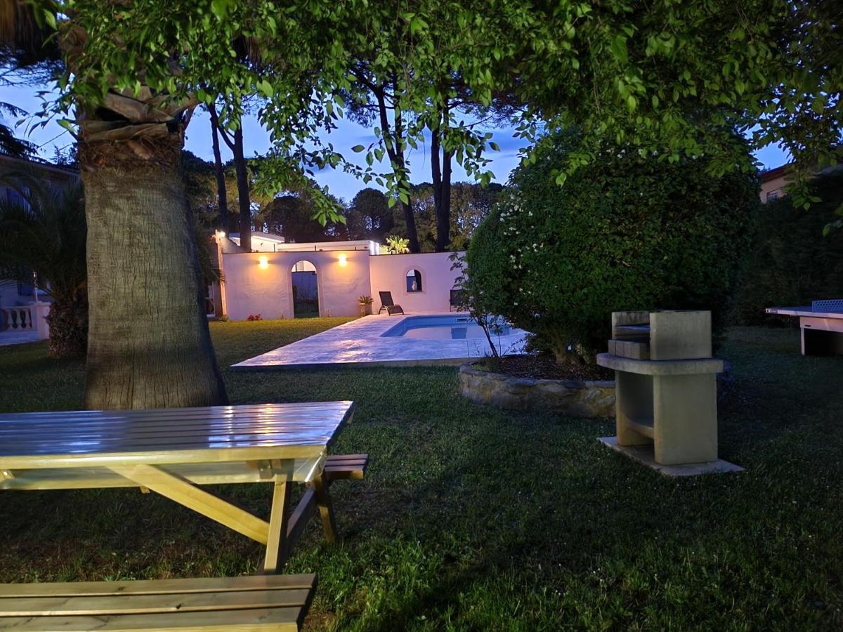 La Bastide Bleue Villa Anduze Bagian luar foto